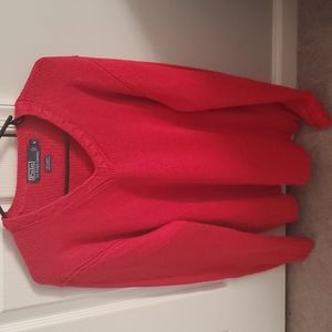 Polo sweater CHRISTMAS Sweater in RED